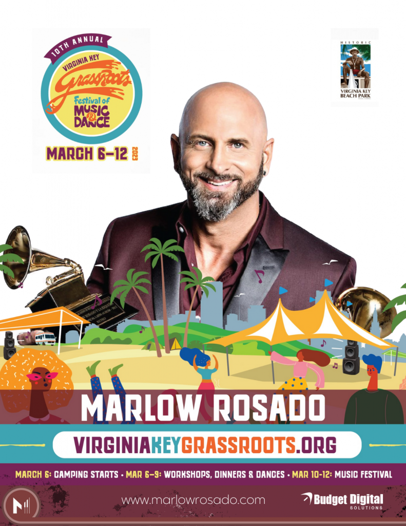 Virginia Key GrassRoots Festival Marlow Rosado